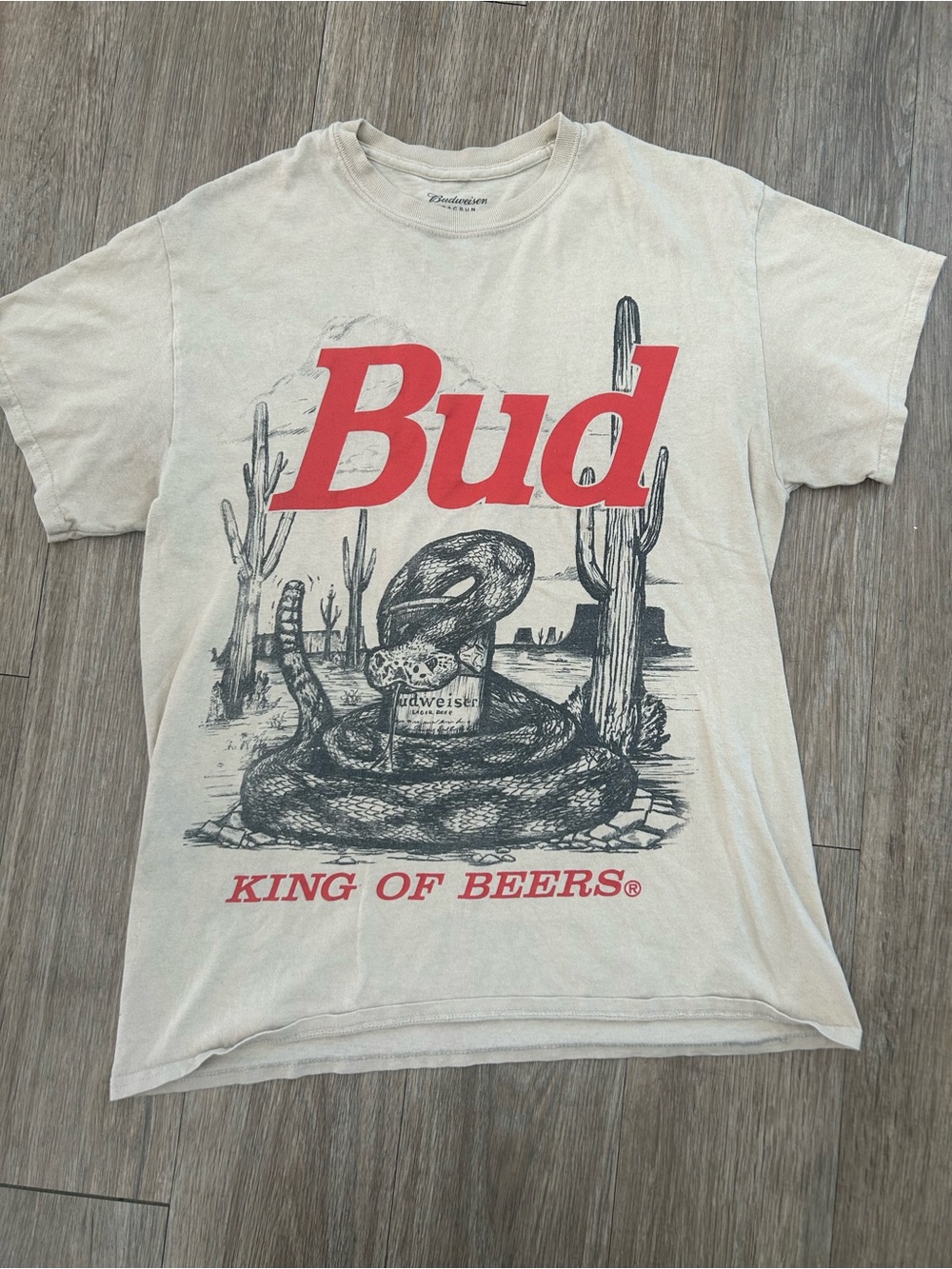 Budweiser 'Bud' Graphic Tee